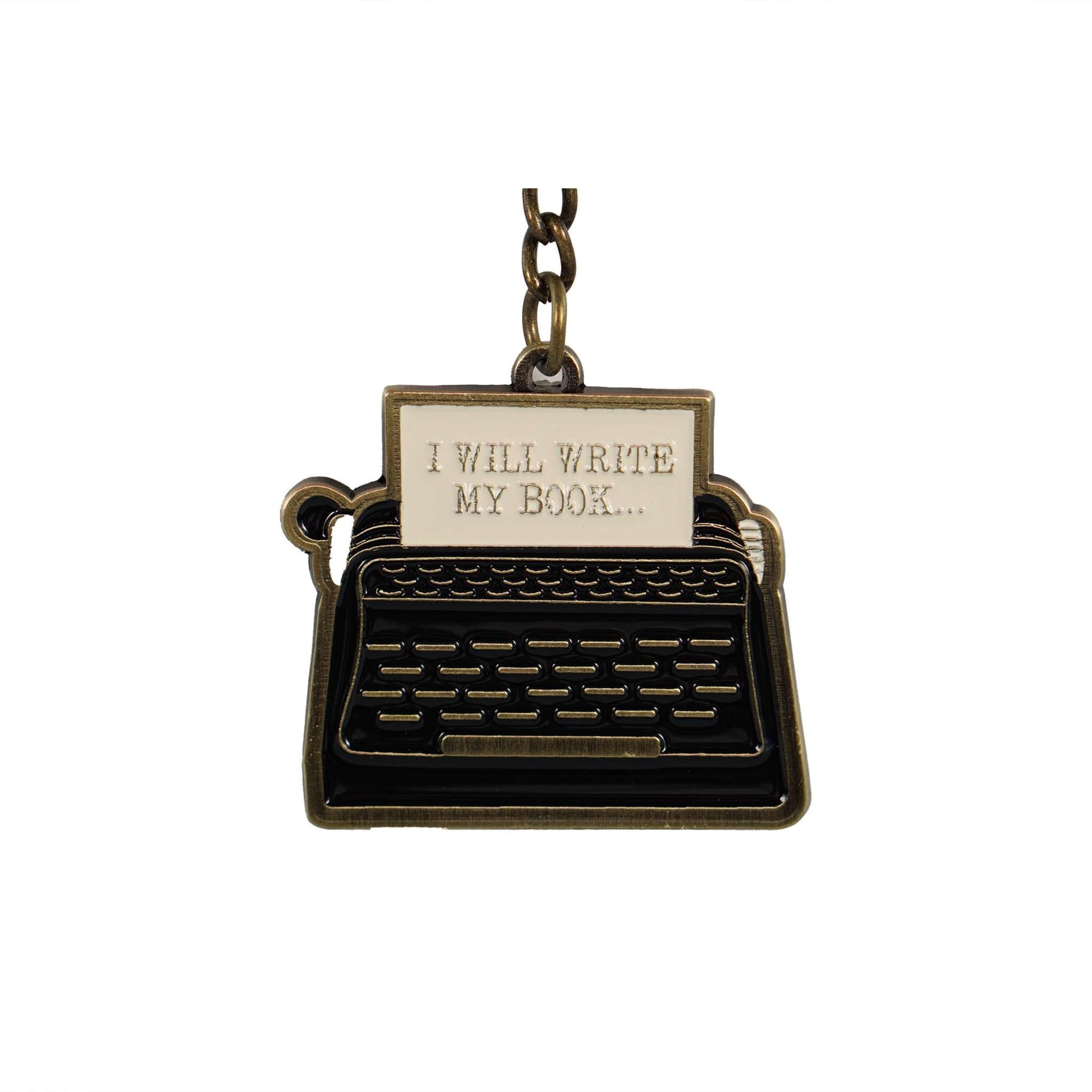 Pulteney Press Keychain I will write