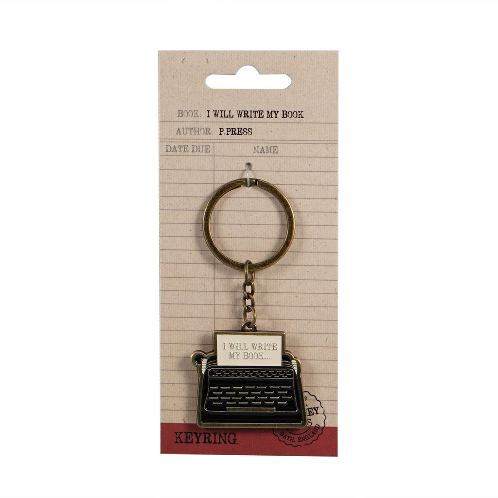 Pulteney Press Keychain I will write