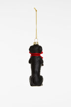 Boule de Noël Teckel de Noël