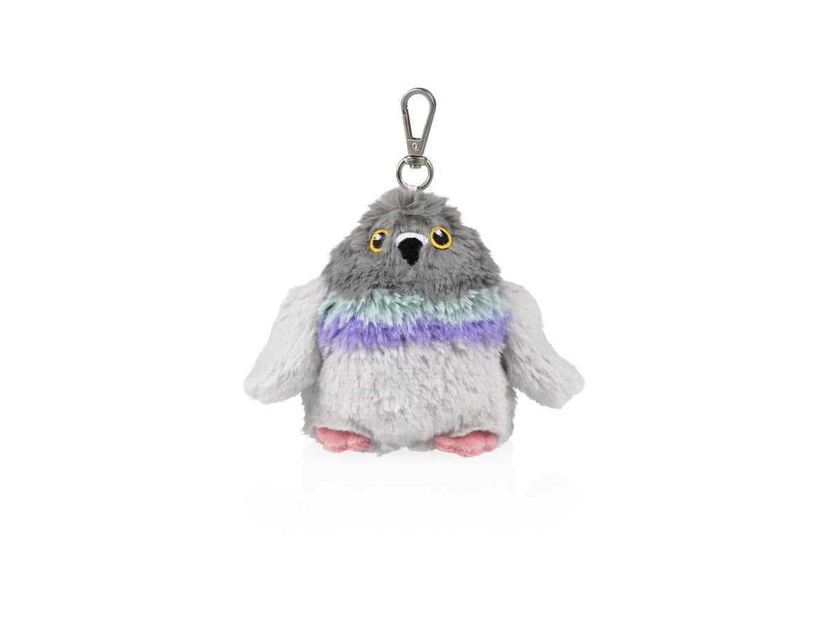 Porte-Clés Keyfriend Pigeon City Bird