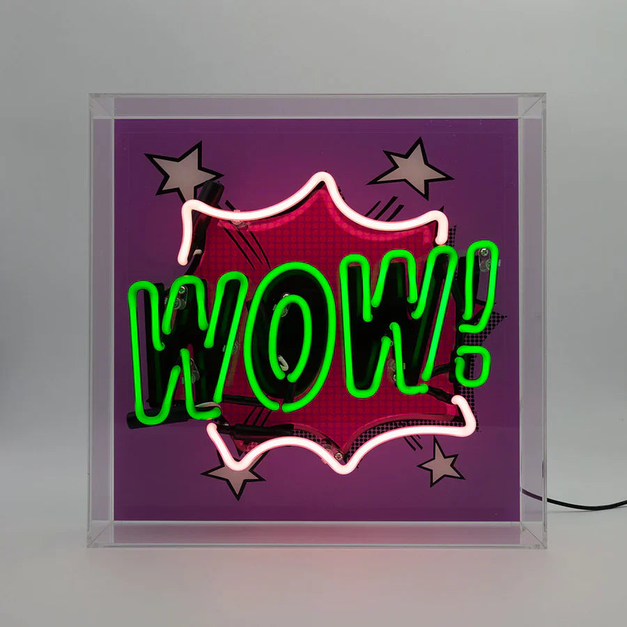 neon wow locomocean