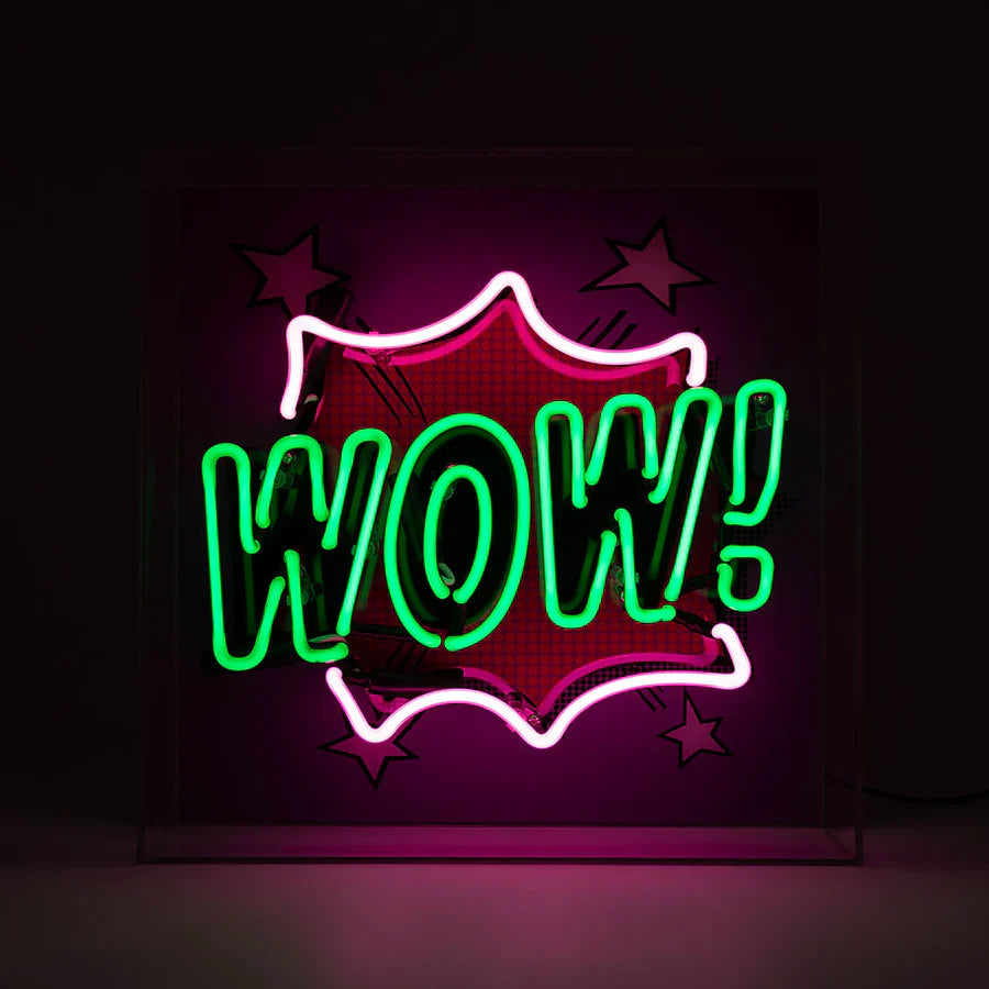 neon wow locomocean