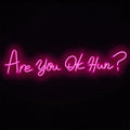 Wall Neon ¿Estás bien, cariño?
