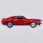 American Muscle Car Neon-LED-Schild - Wandmontage