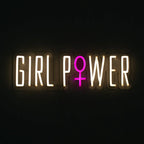 led wall neon girl power LEDWN GIRLP 5060081506667