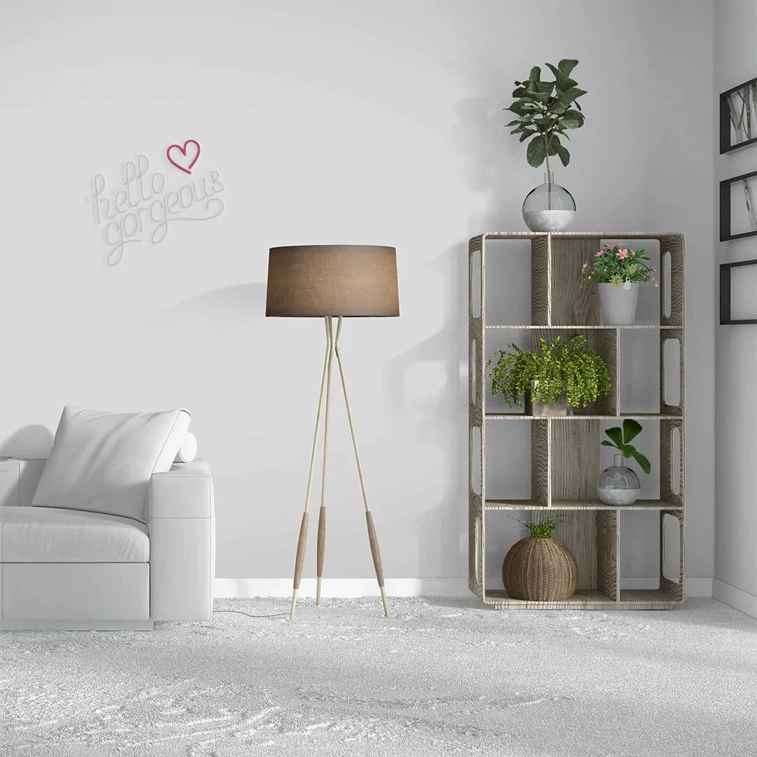 Regalo de diseño – led wall neon hello gorgeous 