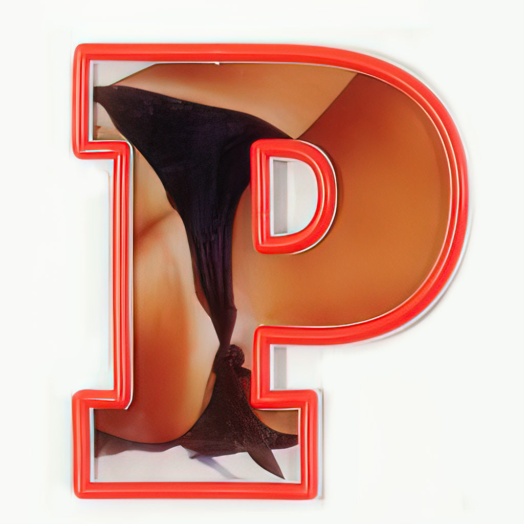 Playboy X Locomocean – Playboy Symbolwort Rotes Neon LED zur Wandmontage