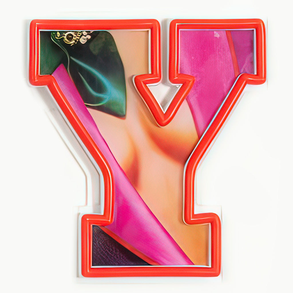 Playboy X Locomocean – Playboy Symbolwort Rotes Neon LED zur Wandmontage