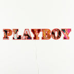 Playboy X Locomocean – Playboy Symbolwort Rotes Neon LED zur Wandmontage