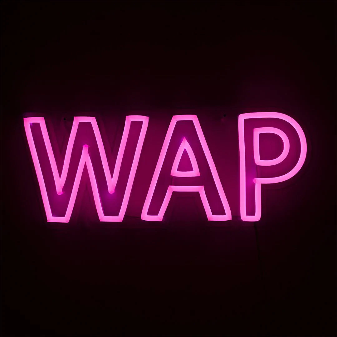 Regalo de diseño – led wall neon wap wet a p y LEDWN WAP 5060081506629