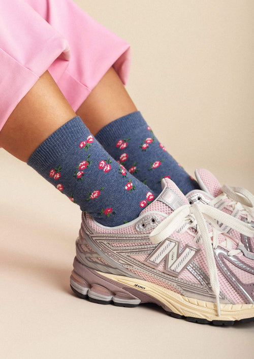 Chaussettes BeLiberty Blue – Besocks