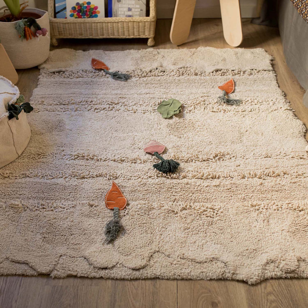 Potager Veggie – Tapis lavable enfant – Oli&Carol x Lorena Canals – vue produit 6