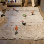 Potager Veggie – Tapis lavable enfant – Oli&Carol x Lorena Canals – vue produit 6