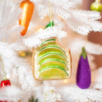 Boule de Noël Tartine à l'avocat