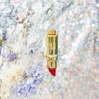 Boule de Noël rouge à lèvres | Design-lahjat ja sisustustuotteet