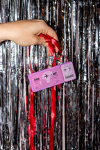 Boule de noël Boardingpass Amsterdam - Ibiza