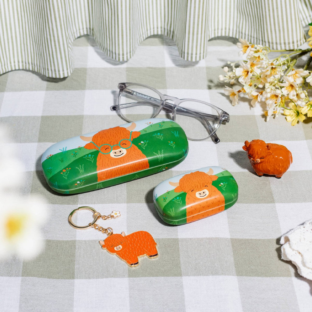 Porte-clés Vache des Highlands | Objetos de diseño y regalos originales