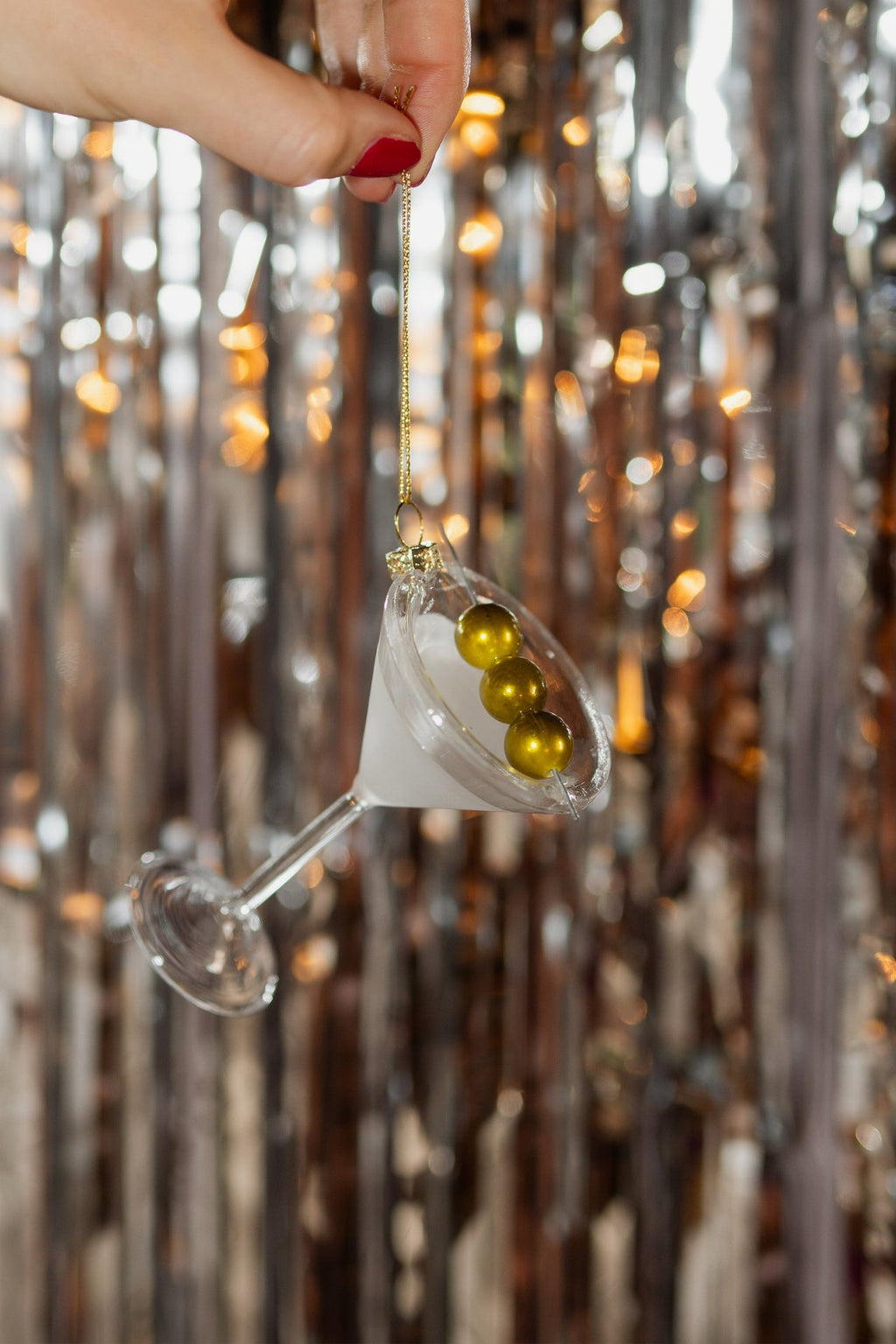 Boule de Noël Dry Martini