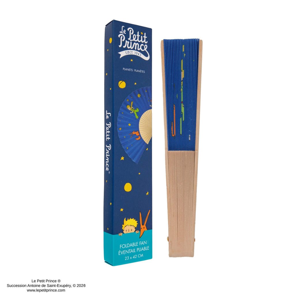 Éventail Le Petit Prince