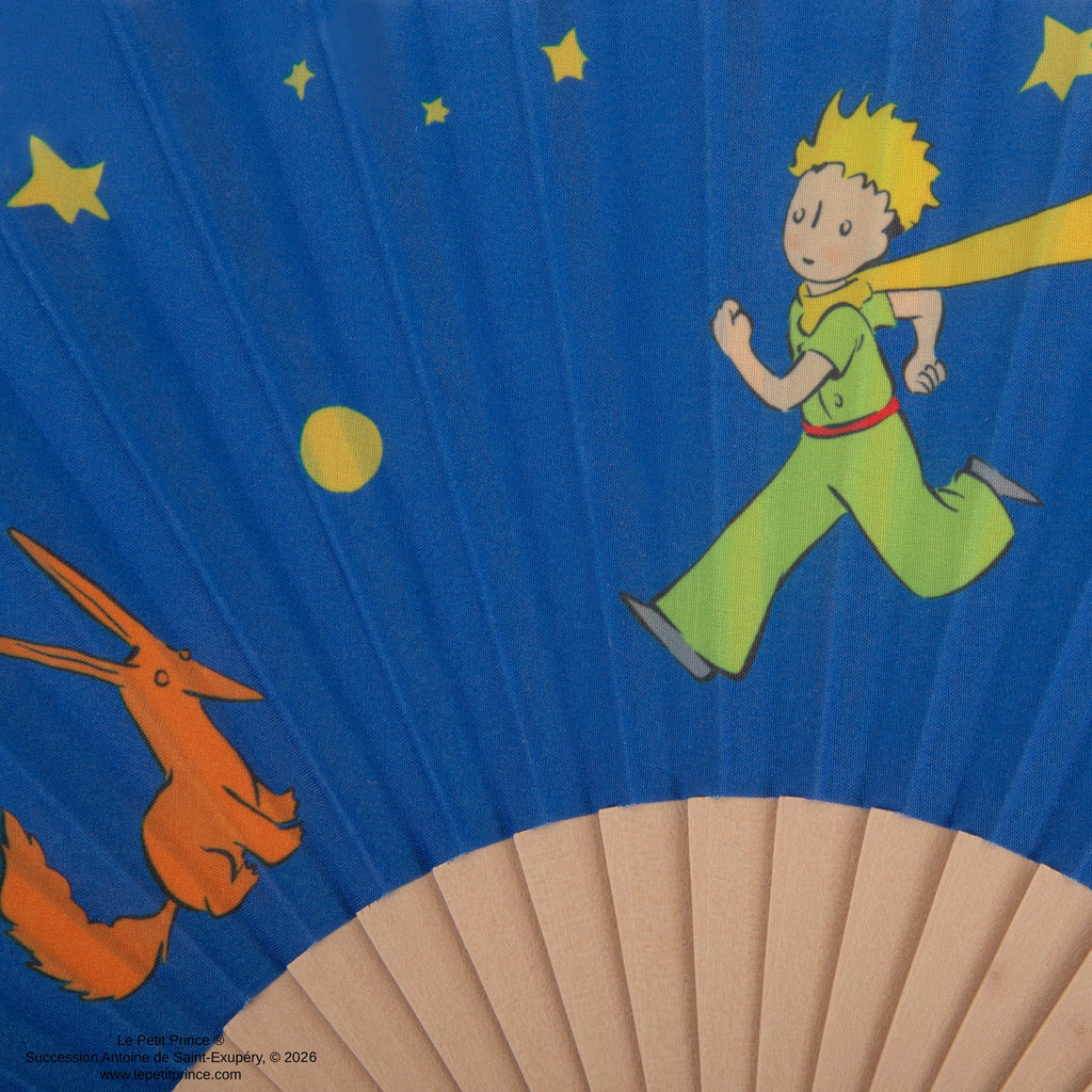 Éventail Le Petit Prince
