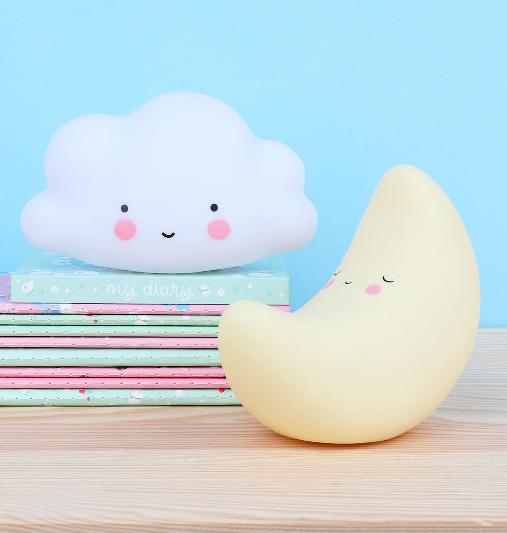 Petite veilleuse Nuage – vue 3 – A Little Lovely Company