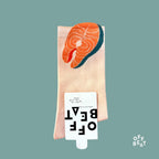 Chaussettes Pop-out Saumon – vue 2