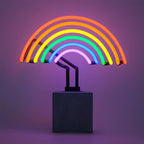 Regalo de diseño – neon concrete base rainbow NSET RAIN 5060081504274