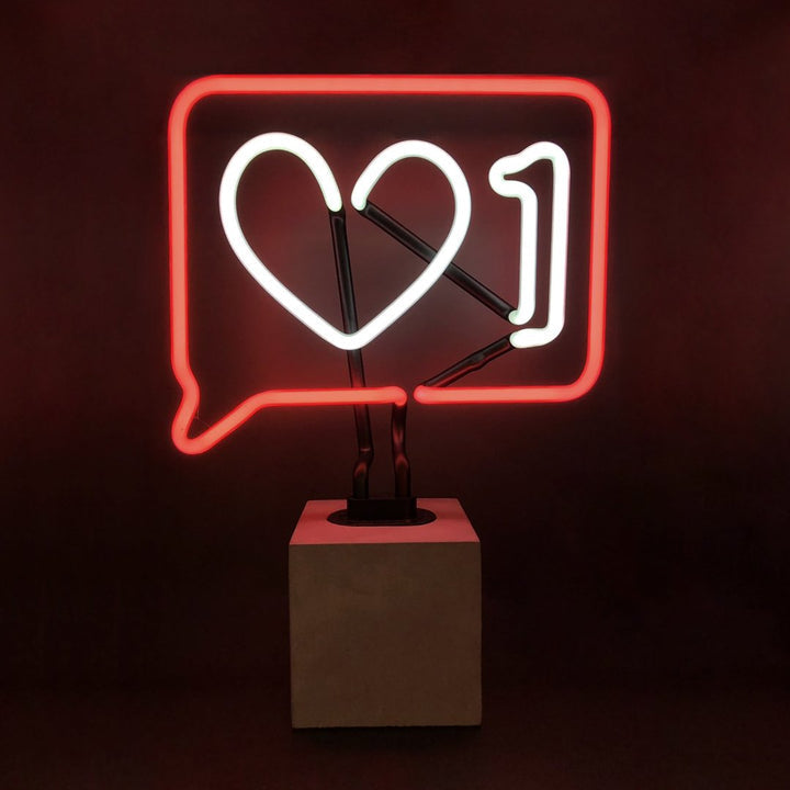 Regalo de diseño – neon concrete base like NSET LIKE 5060081505080