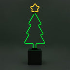 Oggetto regalo di design – Lampe Néon Sapin de Noël Locomocean | Boutique d'objets cadeaux designs kokochao.com