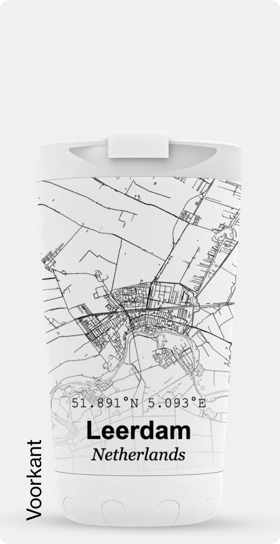 Postcode Lotterie x IZY Tasse