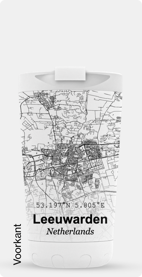 Postcode Lotterie x IZY Tasse