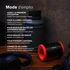F2S™ – Masturbateur connecté avec coach intégré