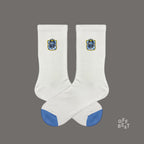 Chaussettes Brodées Lion Bavarois