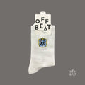 Chaussettes Brodées Lion Bavarois