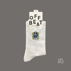 Chaussettes Brodées Lion Bavarois