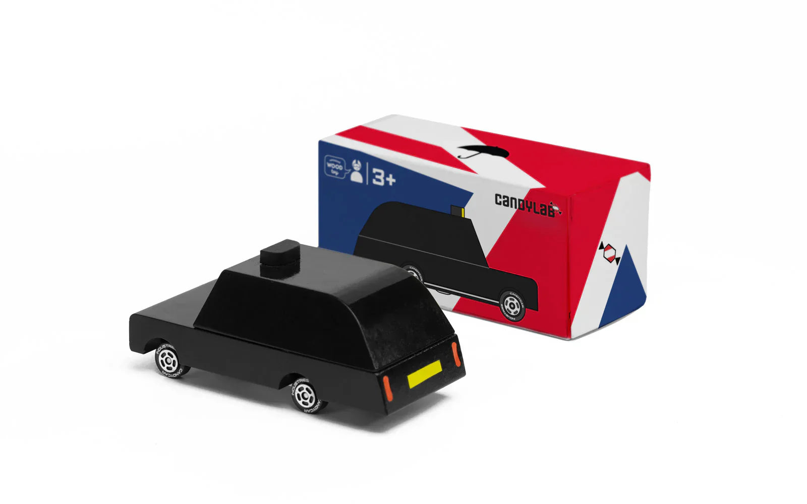 Candycar World Holzauto - Londoner Taxi