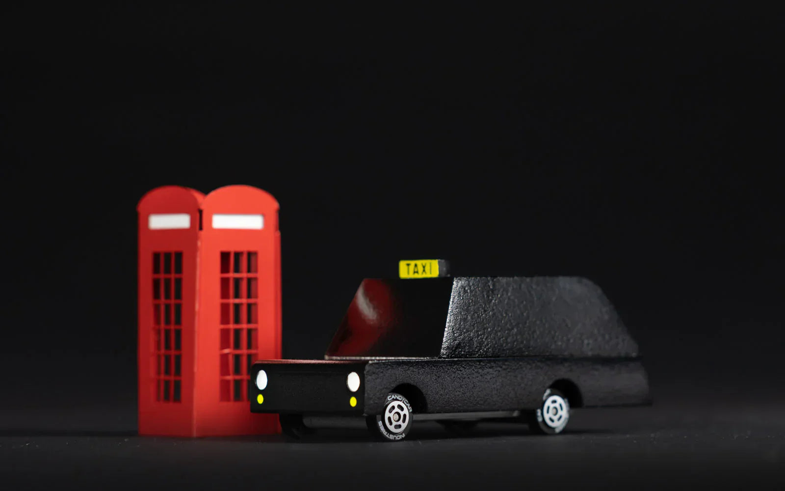 Candycar World Holzauto - Londoner Taxi