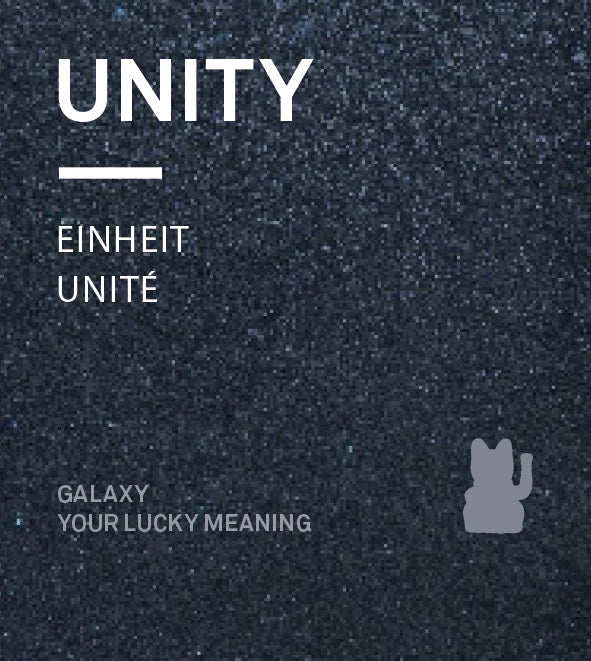 Mini Chat Chanceux Galaxie | Oggetti di design e regali originali