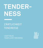 Patch Chat Chanceux Bleu Clair – visuel Lucky Cat Light Blue Tenderness
