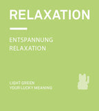 bougie chat chanceux vert clair donkey