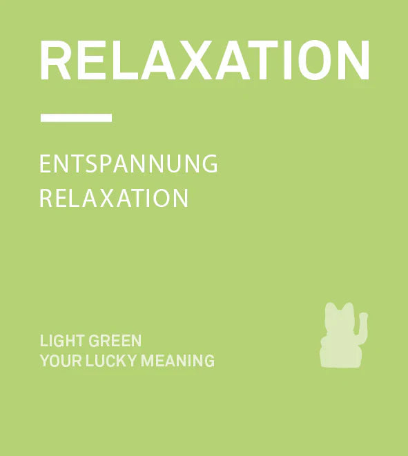 Oggetto regalo di design – bougie chat chanceux vert clair donkey