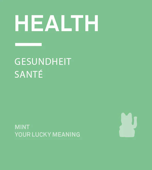 Lucky Green Mint Cat