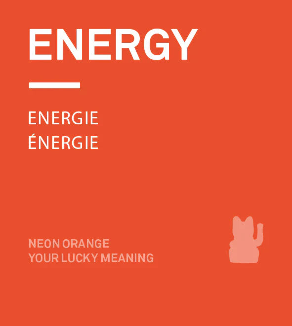 Glückliche ikonische rote Katze