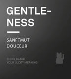 Chat Chanceux Noir Glossy – visuel produit