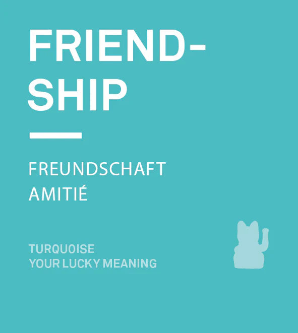 Mug Chactors Chat Turquoise