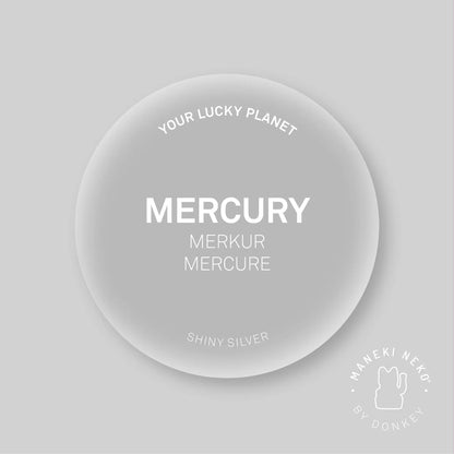 Chat Chanceux Argenté Brillant - Cosmic Edition - le Chat Chanceux