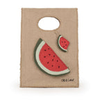 Wally la Pastèque – Sac repas enfant