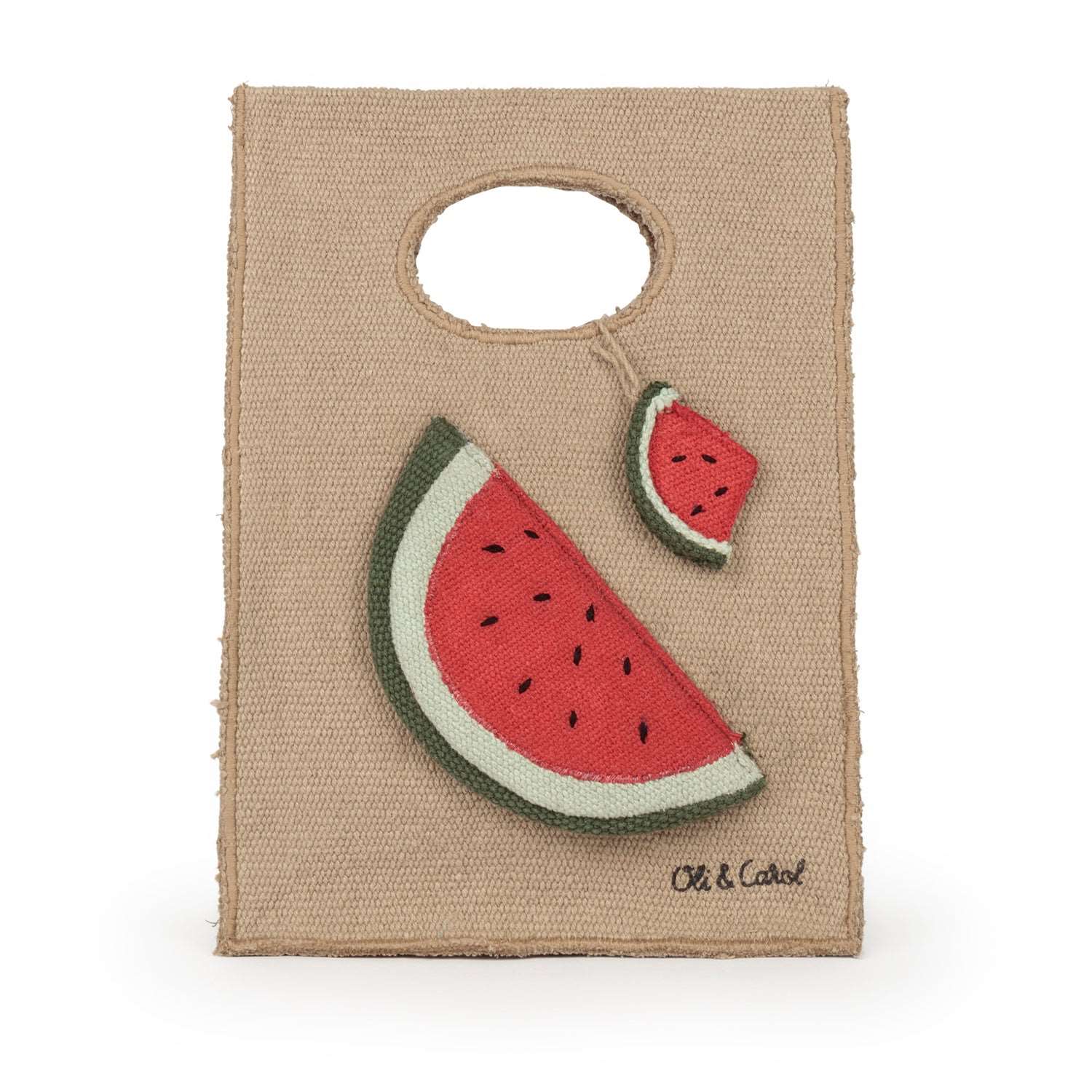 Wally la Pastèque – Sac repas enfant