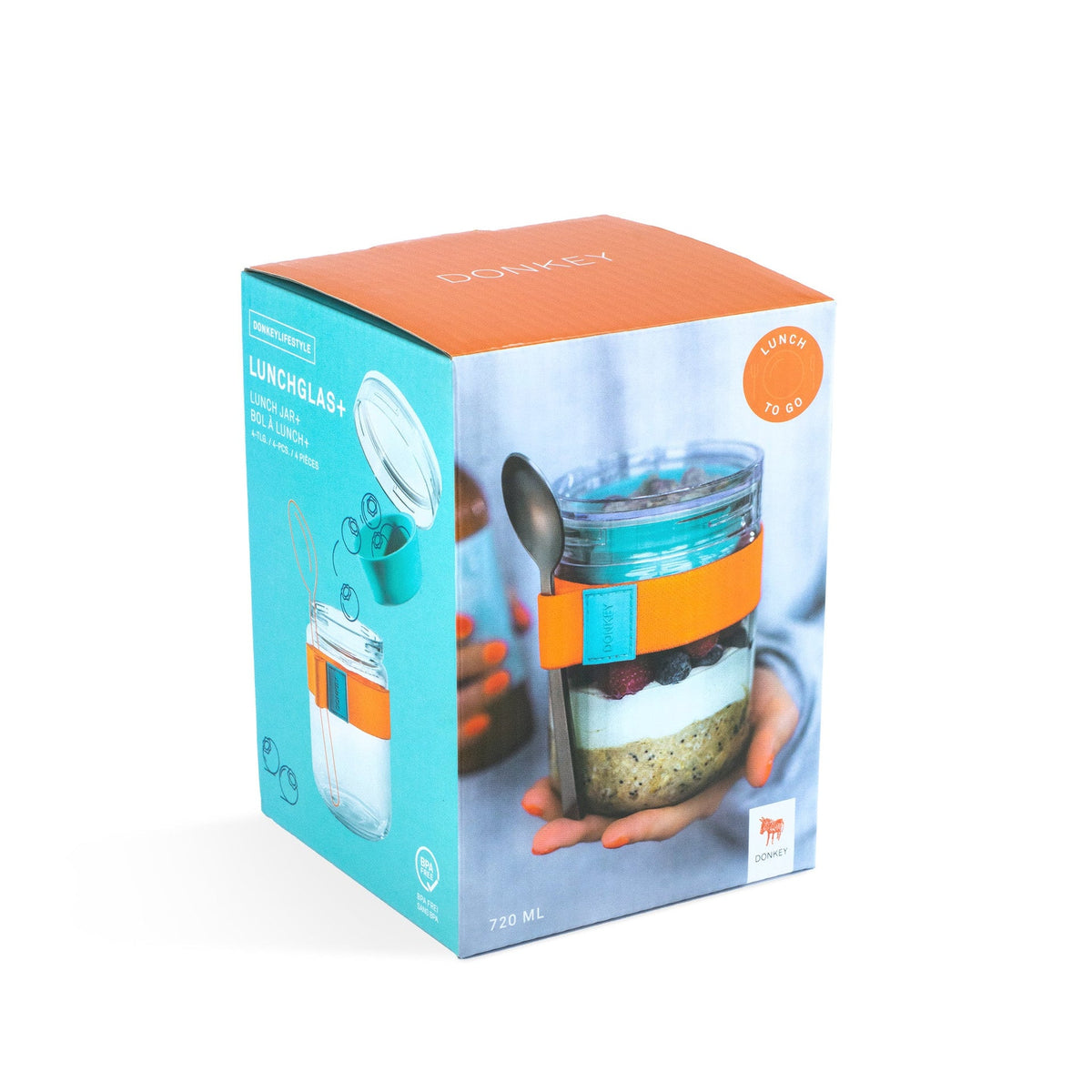 Bol à Lunch Lunchglass+ – vue produit 6