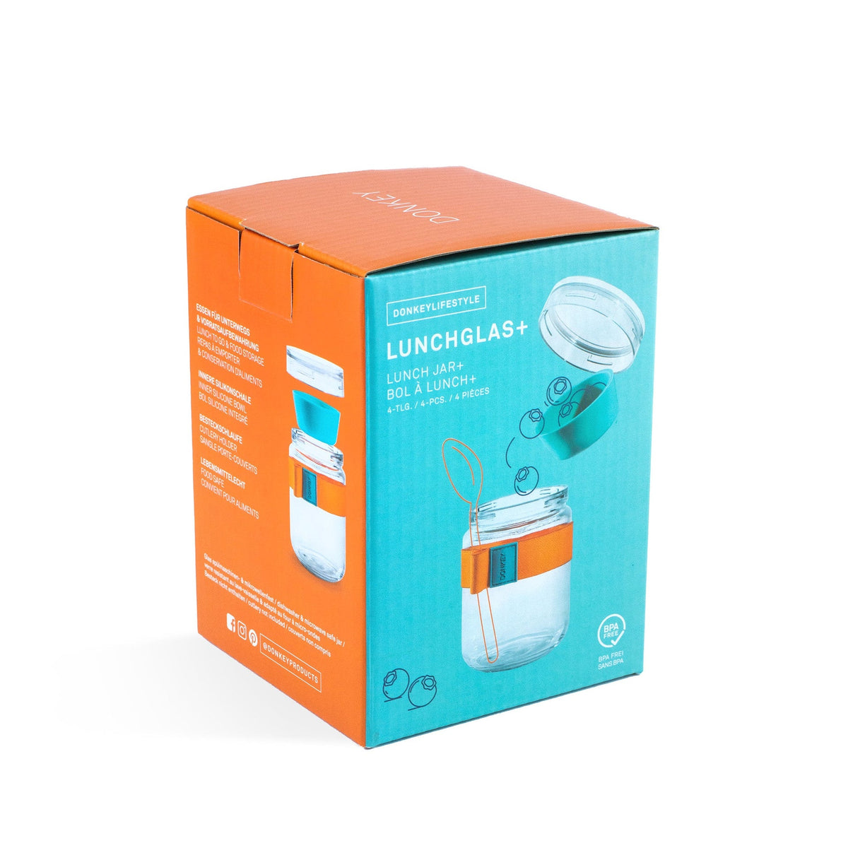 Bol à Lunch Lunchglass+ – vue produit 7